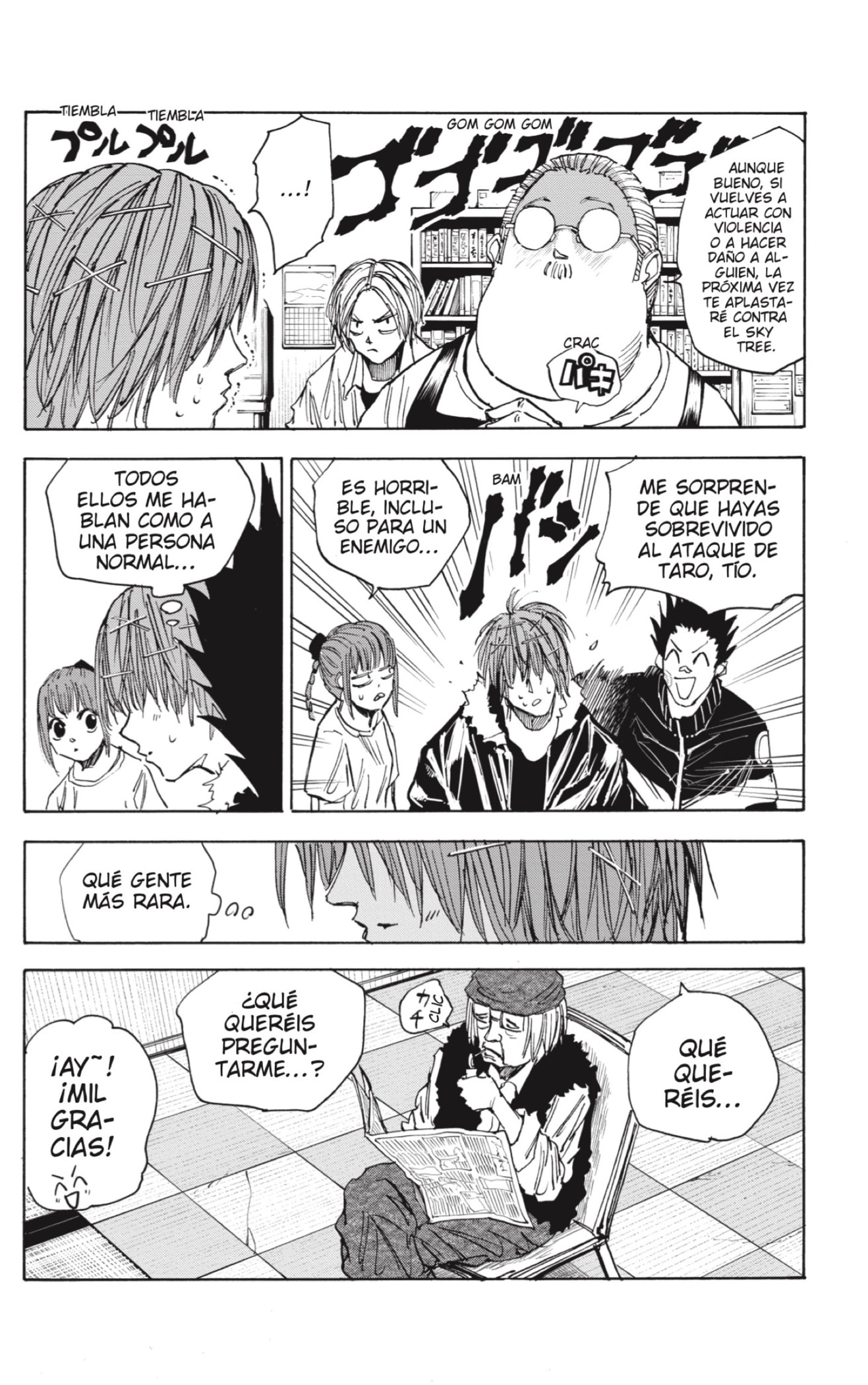 Read Sakamoto Days (es) Manga Online