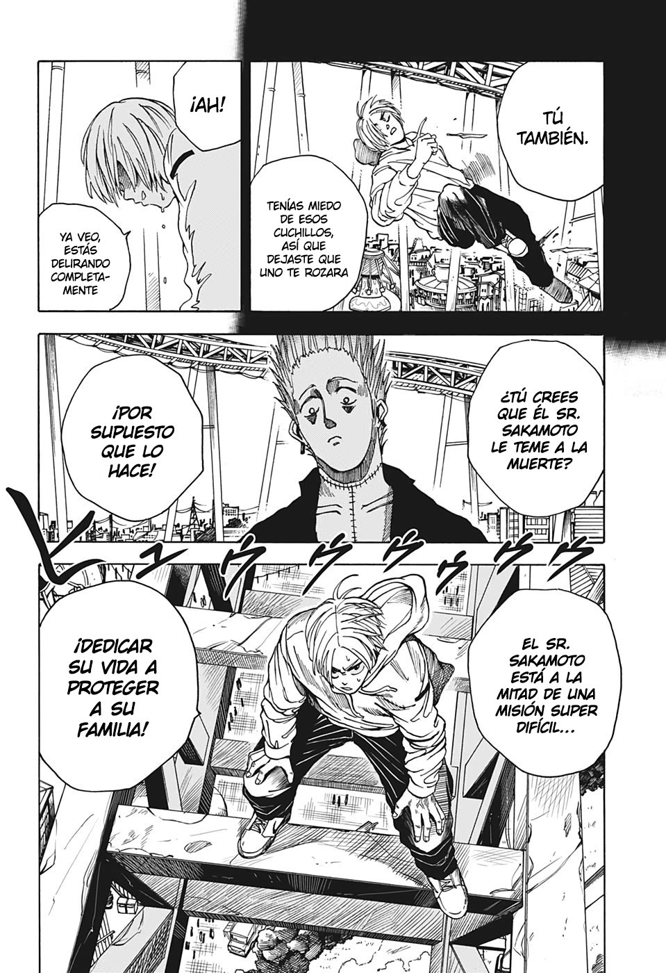 Read Sakamoto Days (es) Manga Online