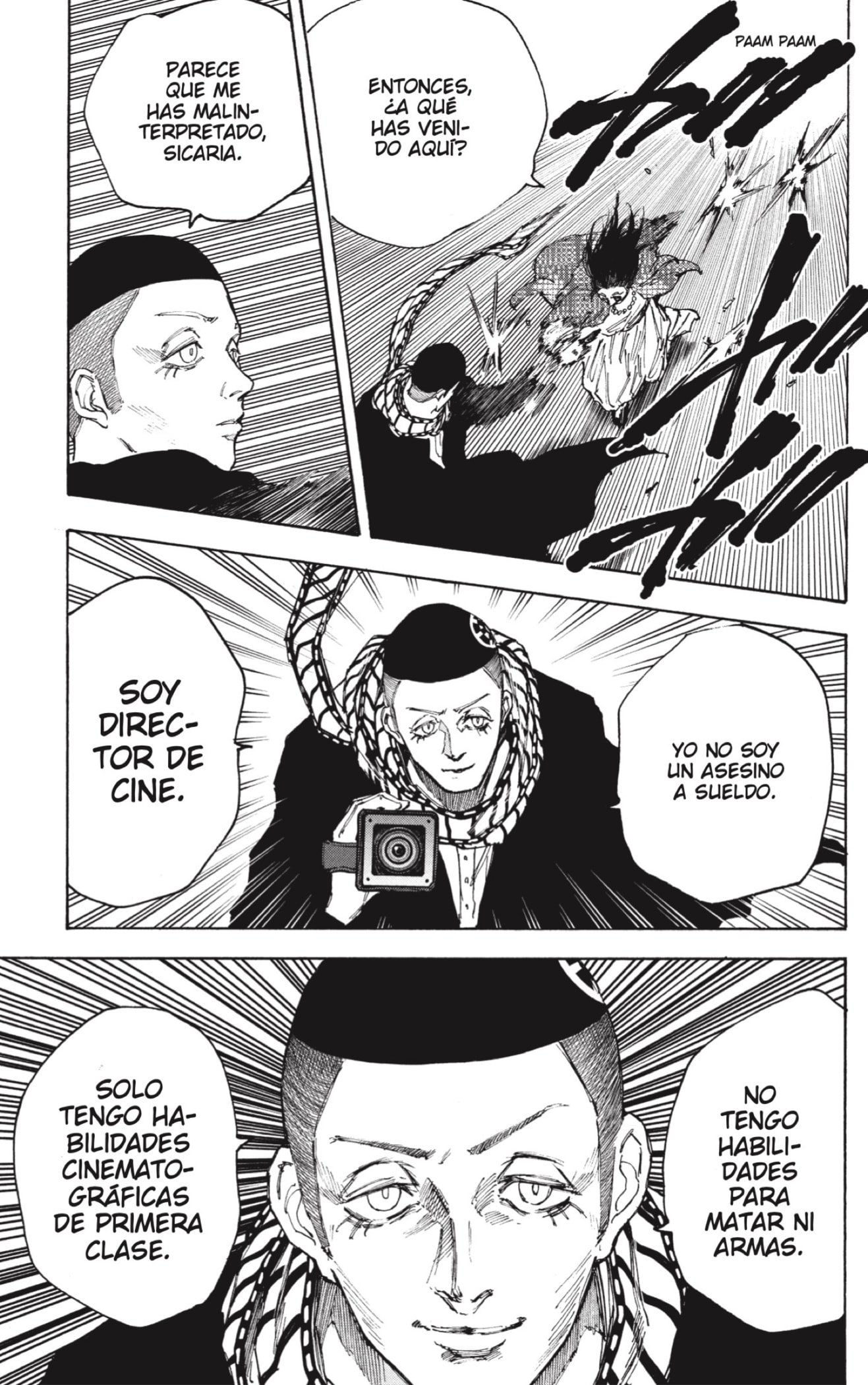 Read Sakamoto Days (es) Manga Online