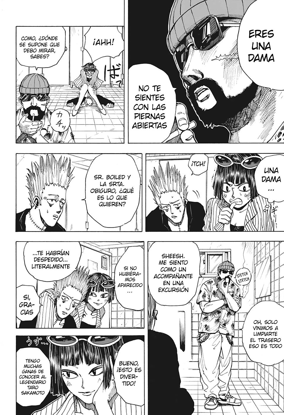 Read Sakamoto Days (es) Manga Online