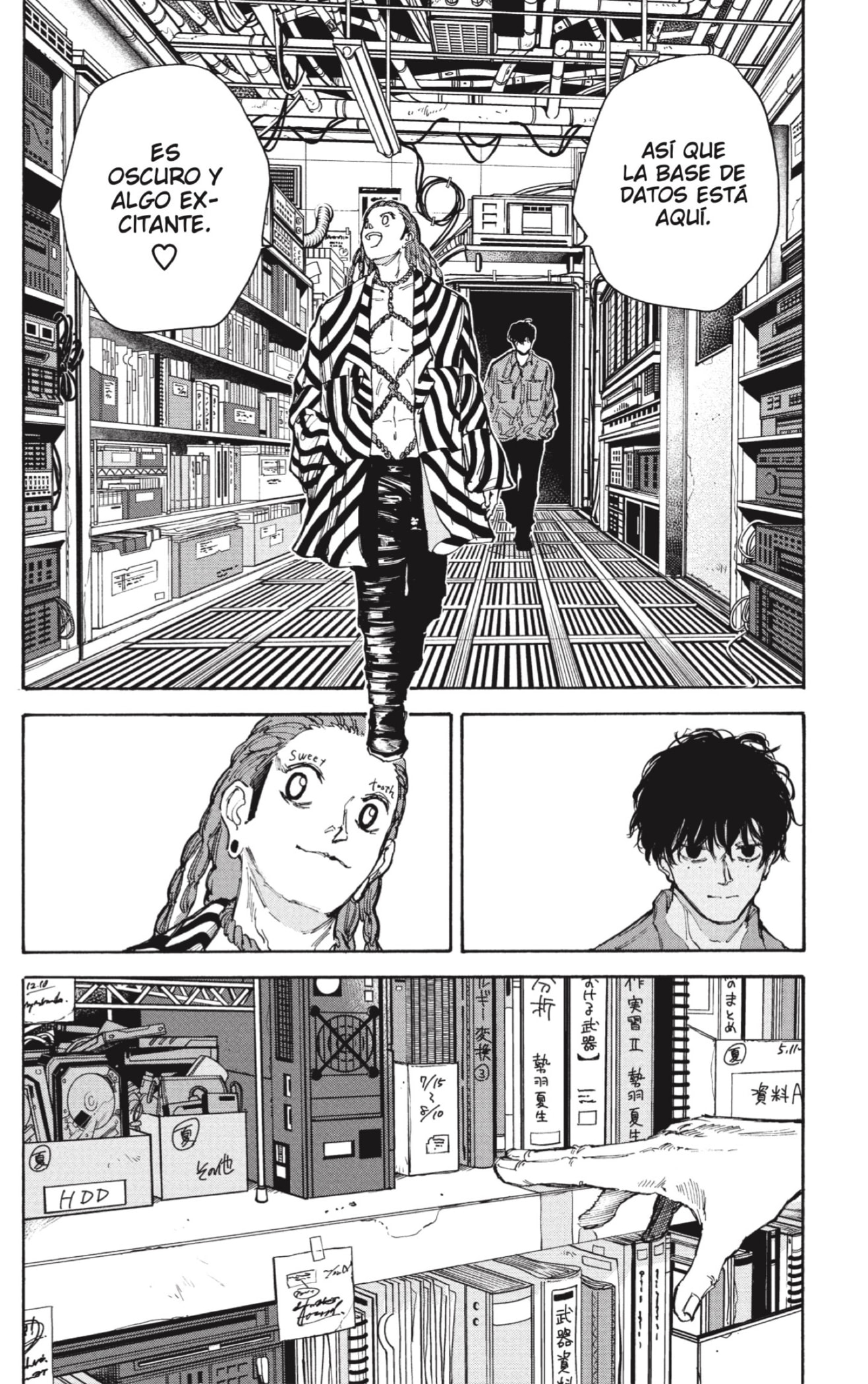Read Sakamoto Days (es) Manga Online
