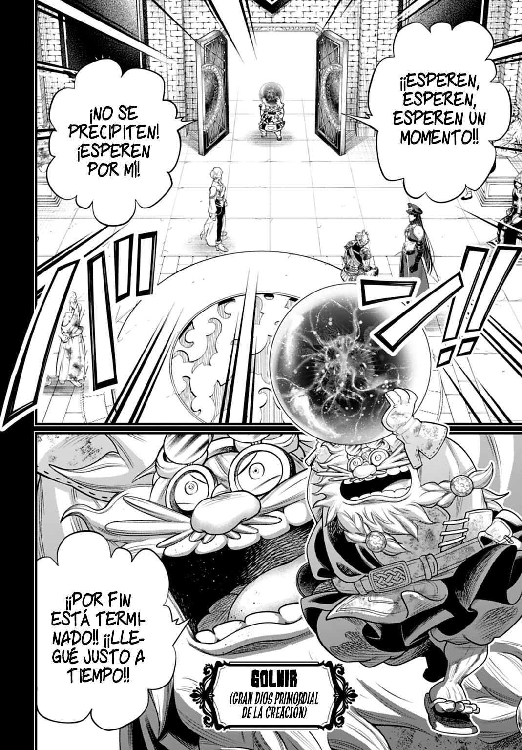 Read Shuumatsu no Valkyrie (es) Manga Online