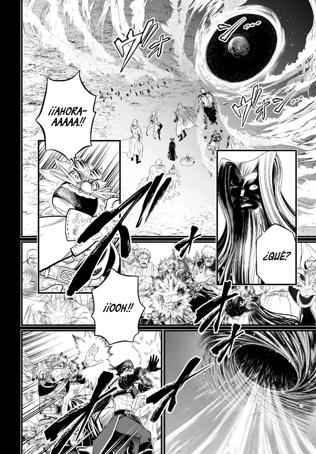 Read Shuumatsu no Valkyrie (es) Manga Online