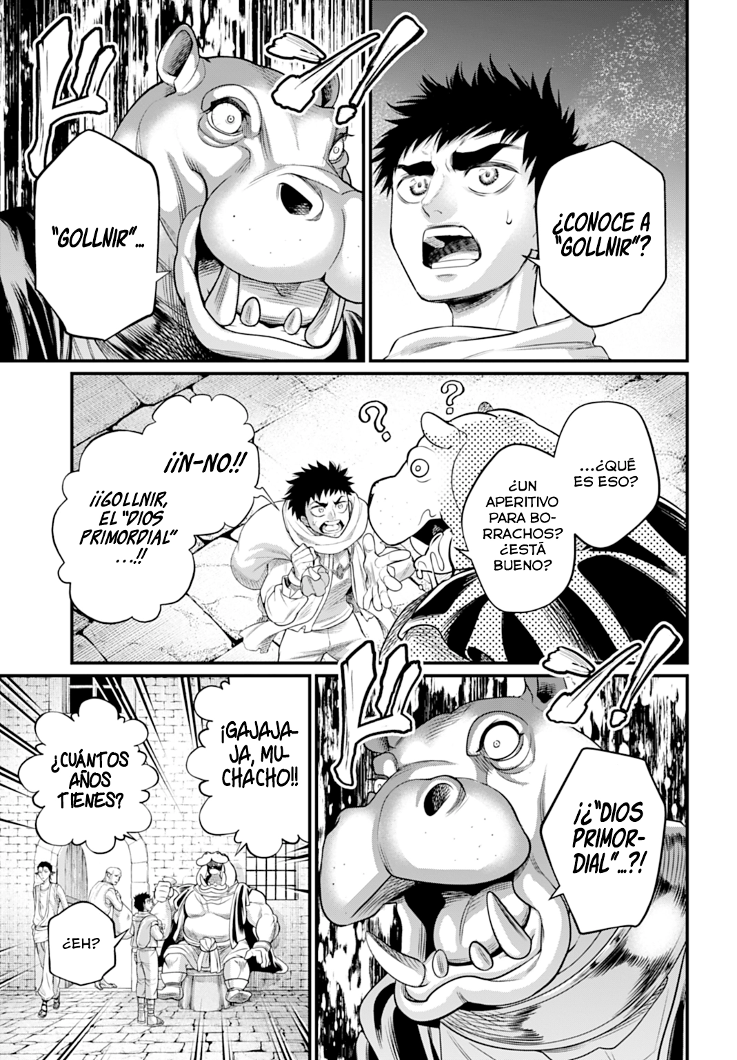 Read Shuumatsu no Valkyrie (es) Manga Online