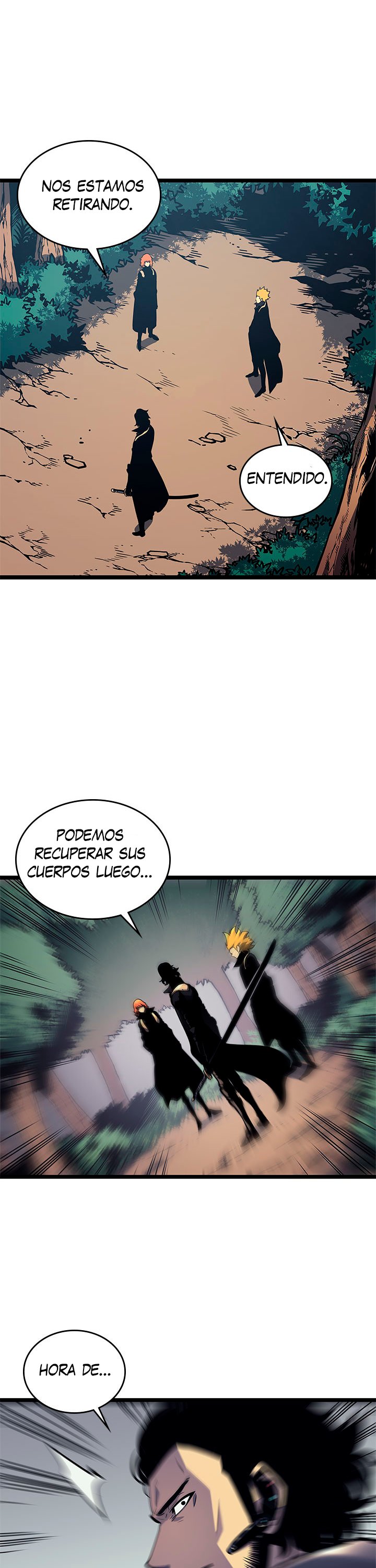 Read Solo Leveling (es) Manga Online