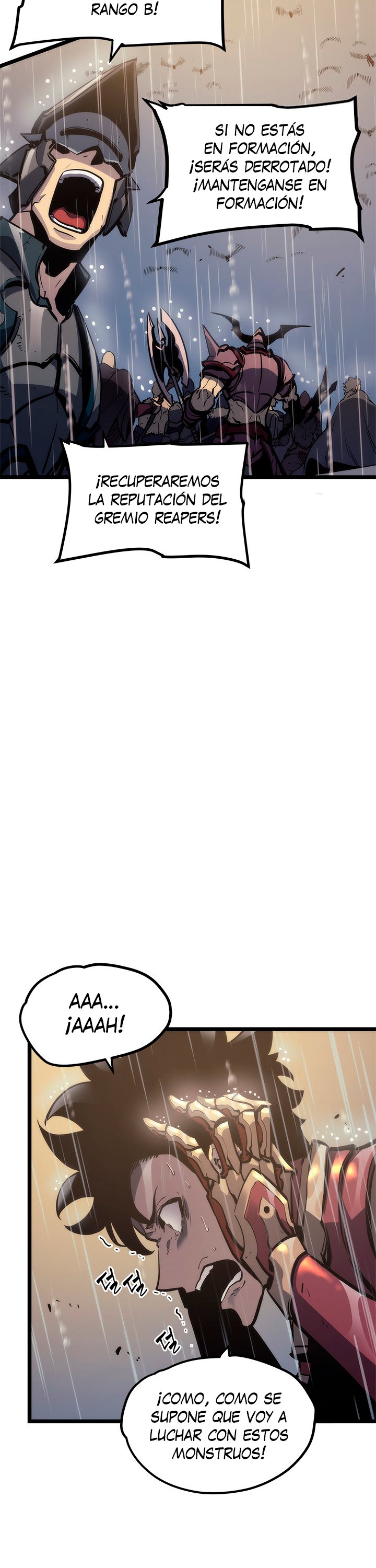 Read Solo Leveling (es) Manga Online