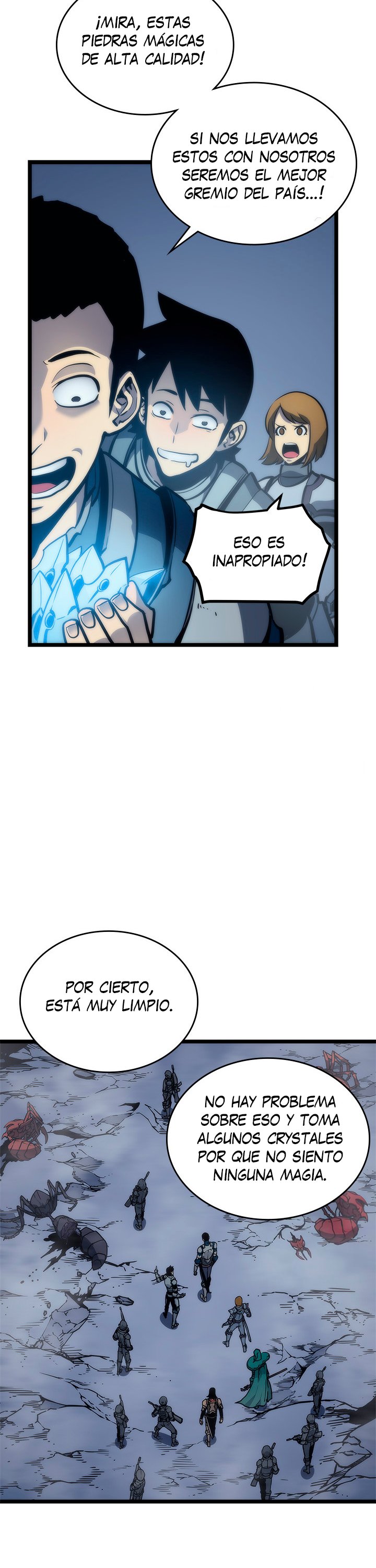 Read Solo Leveling (es) Manga Online