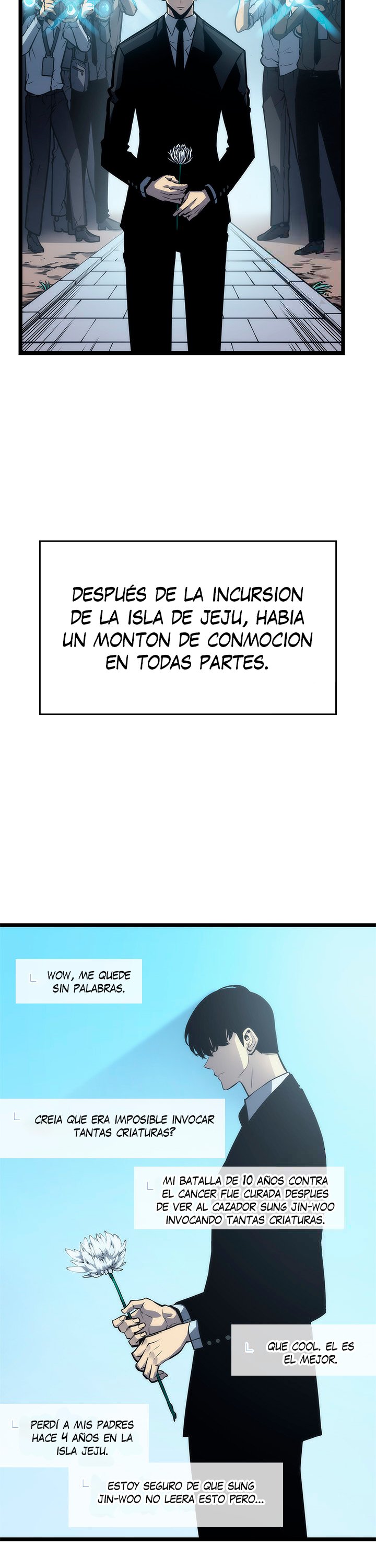 Read Solo Leveling (es) Manga Online