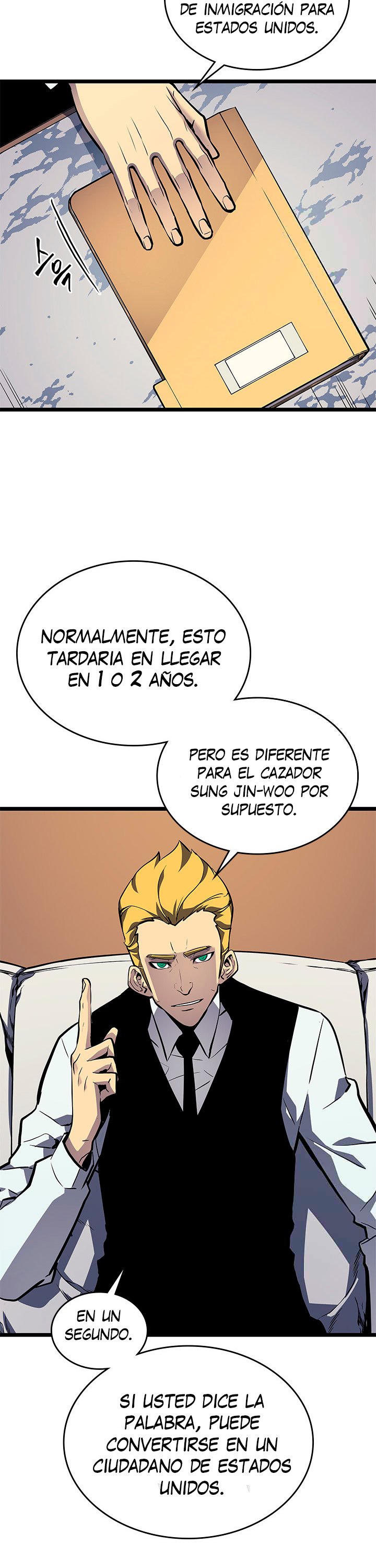 Read Solo Leveling (es) Manga Online