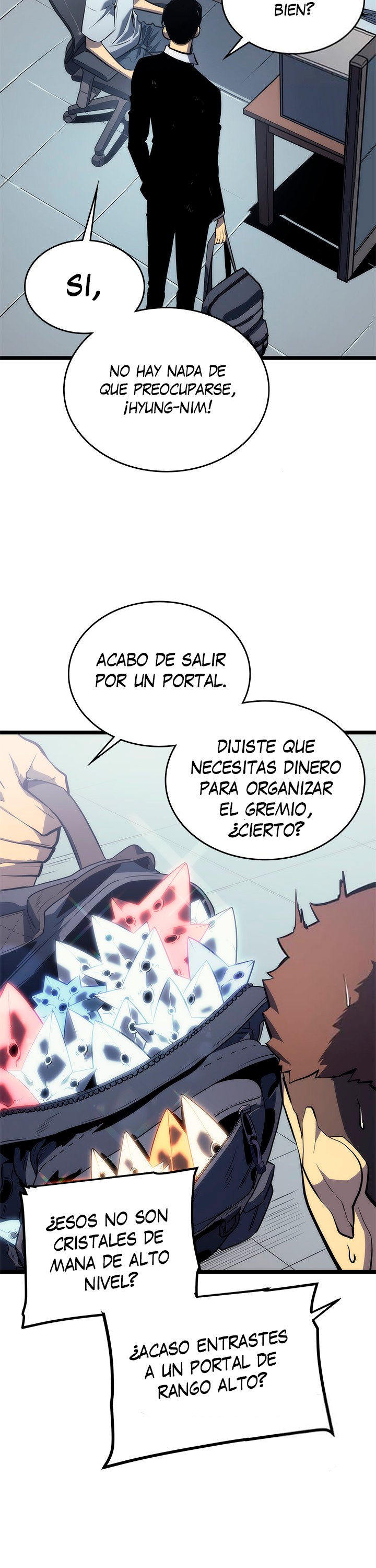 Read Solo Leveling (es) Manga Online
