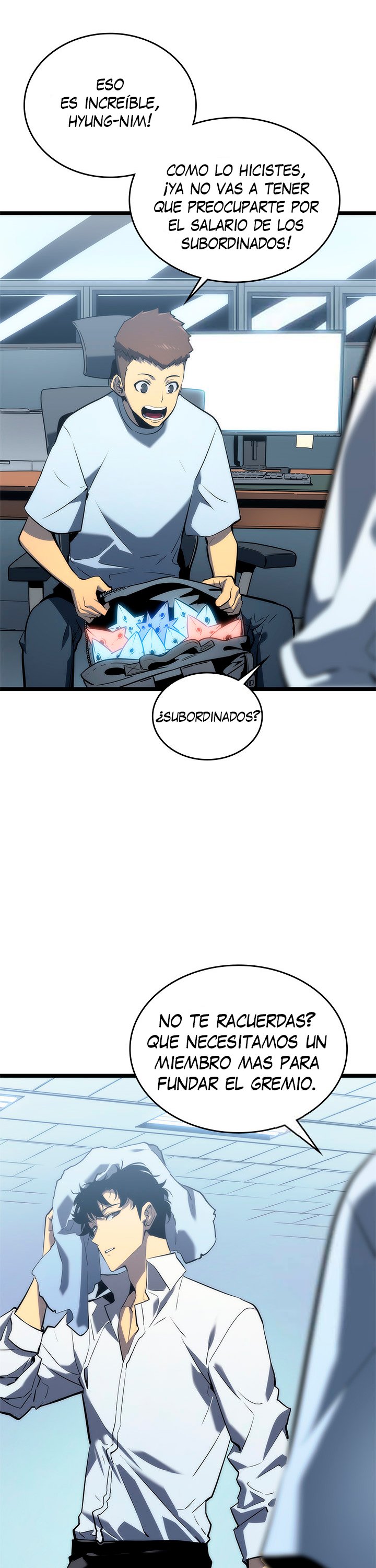 Read Solo Leveling (es) Manga Online