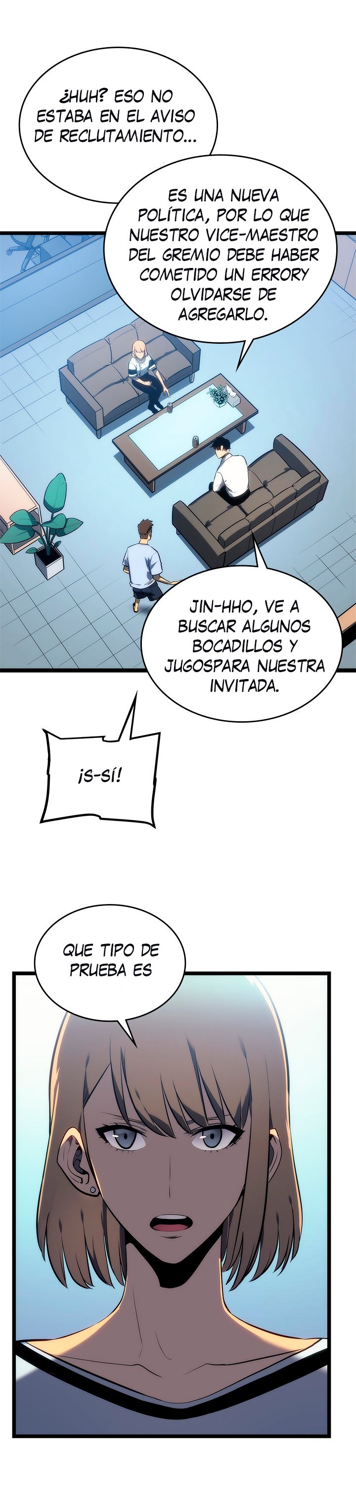 Read Solo Leveling (es) Manga Online