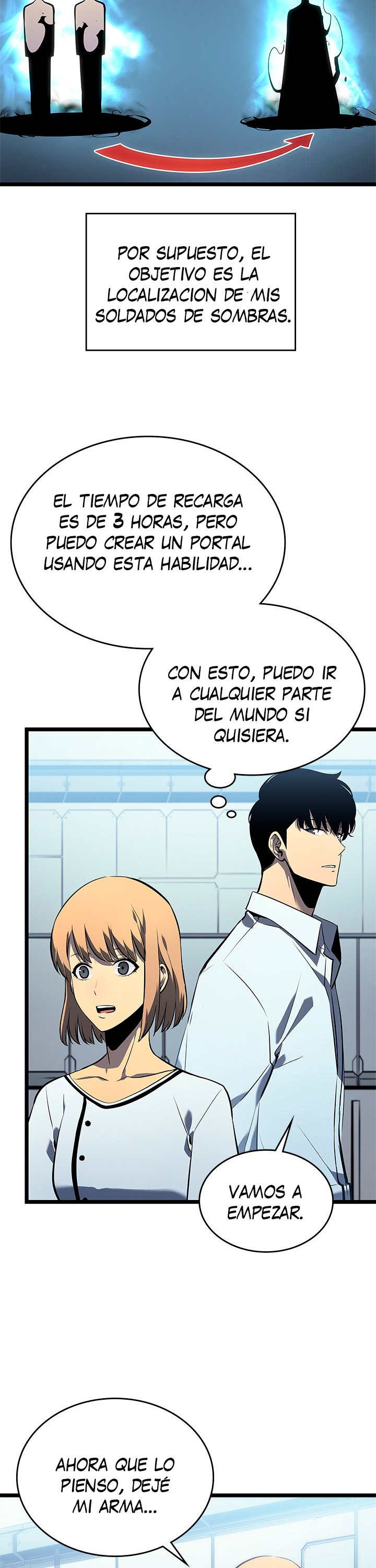 Read Solo Leveling (es) Manga Online