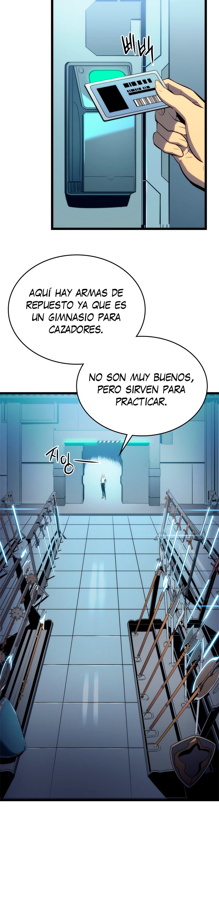 Read Solo Leveling (es) Manga Online