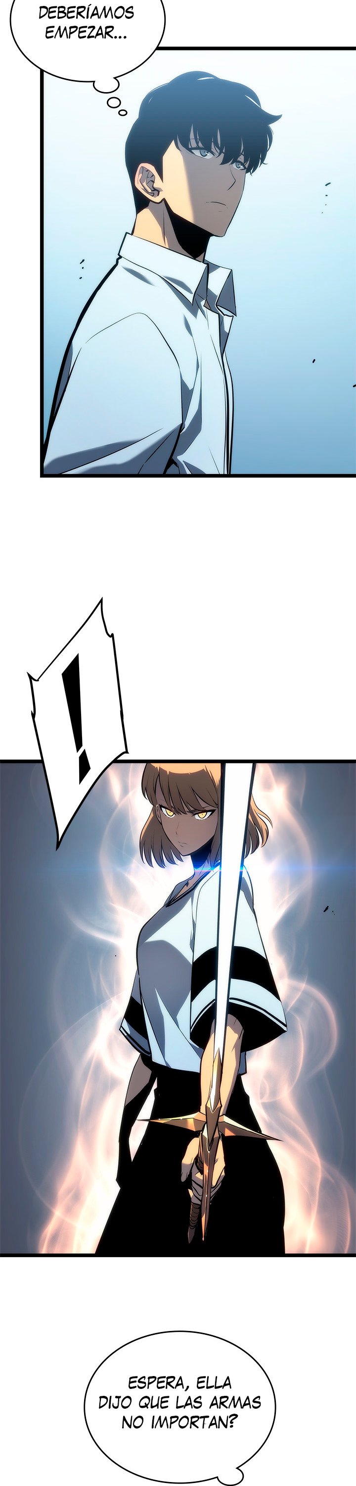 Read Solo Leveling (es) Manga Online
