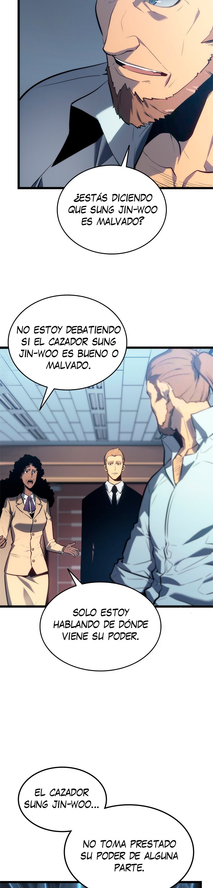 Read Solo Leveling (es) Manga Online