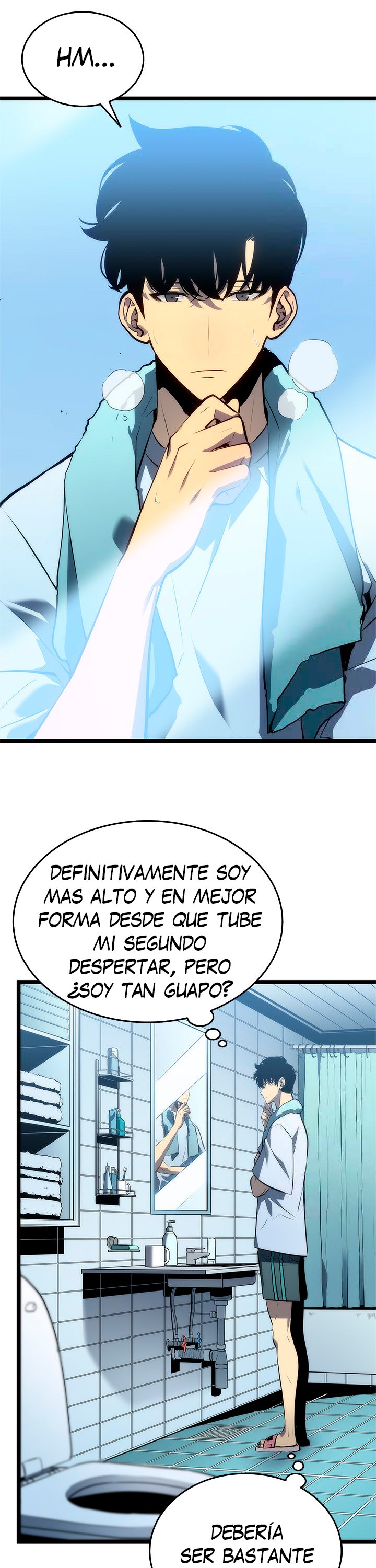 Read Solo Leveling (es) Manga Online