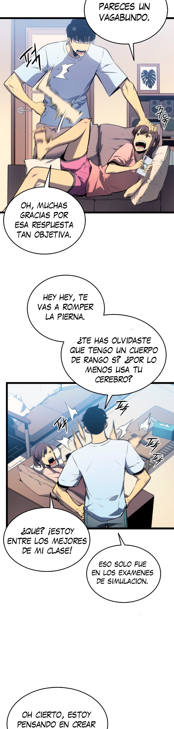Read Solo Leveling (es) Manga Online