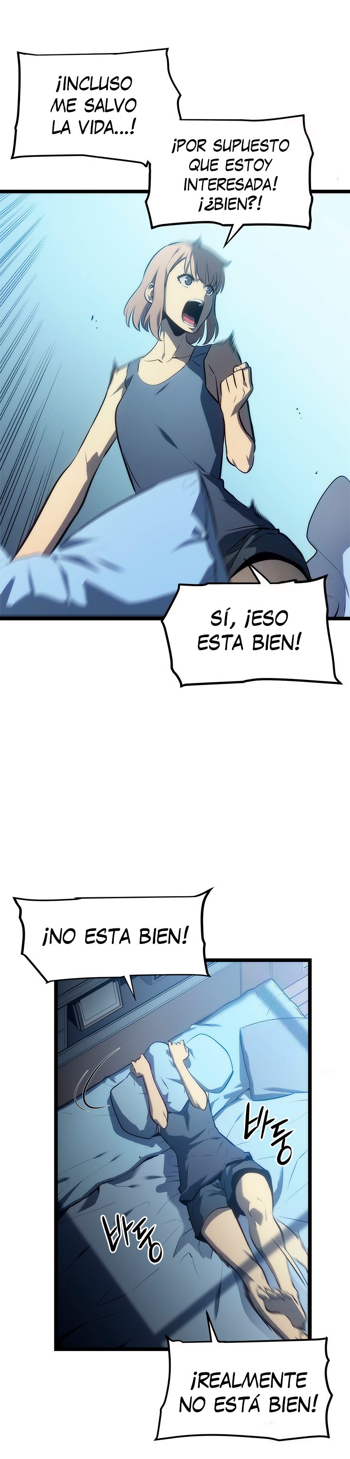 Read Solo Leveling (es) Manga Online