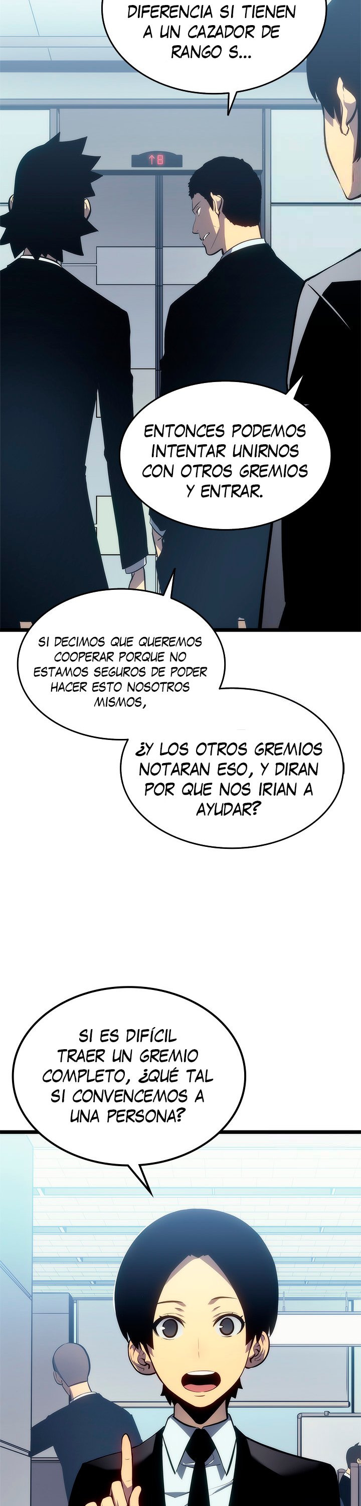 Read Solo Leveling (es) Manga Online