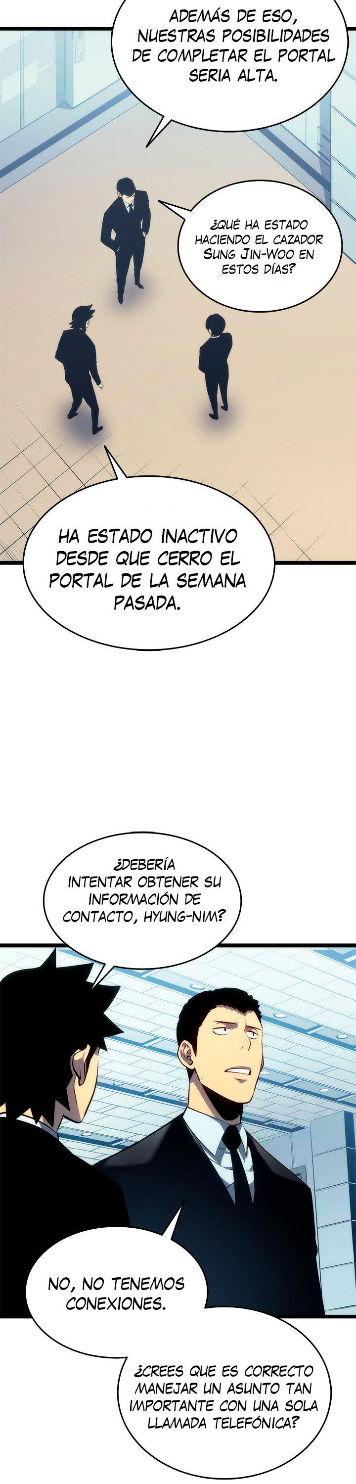 Read Solo Leveling (es) Manga Online