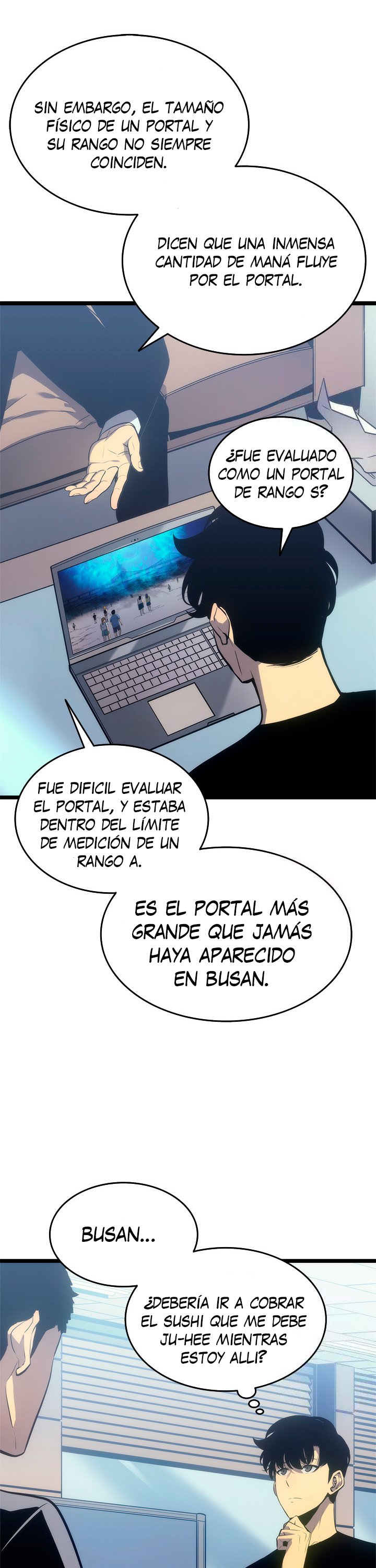 Read Solo Leveling (es) Manga Online