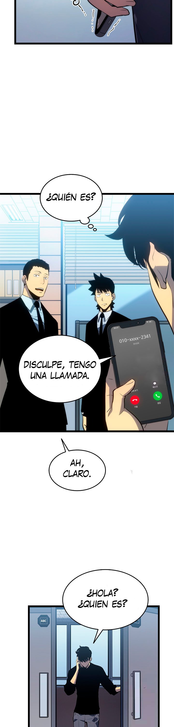 Read Solo Leveling (es) Manga Online
