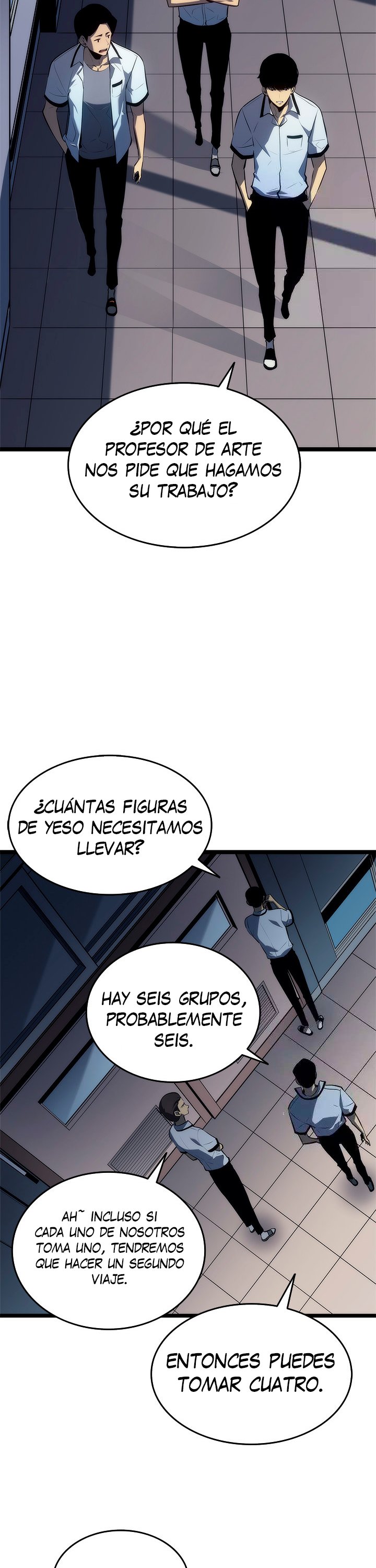 Read Solo Leveling (es) Manga Online