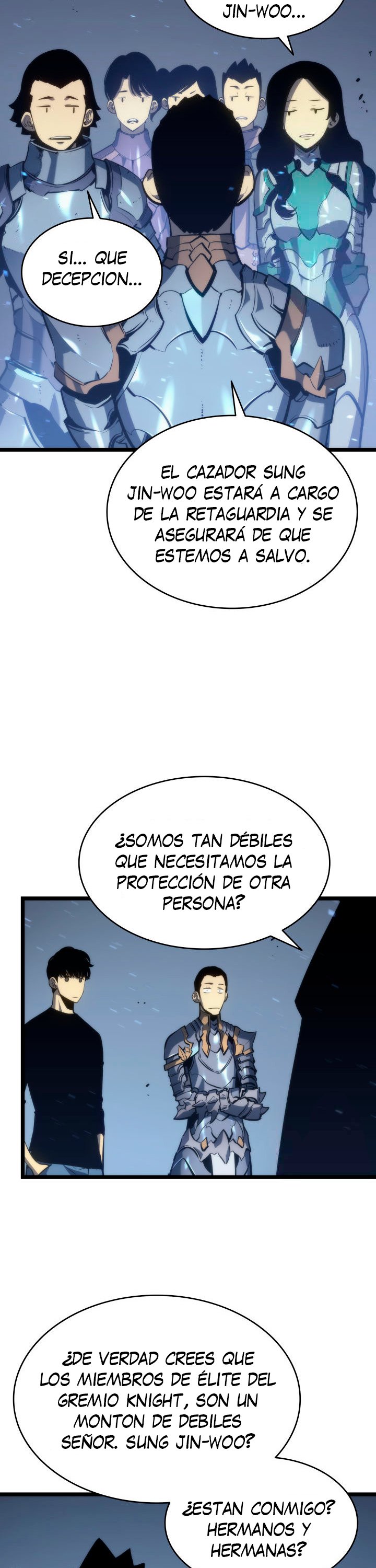 Read Solo Leveling (es) Manga Online