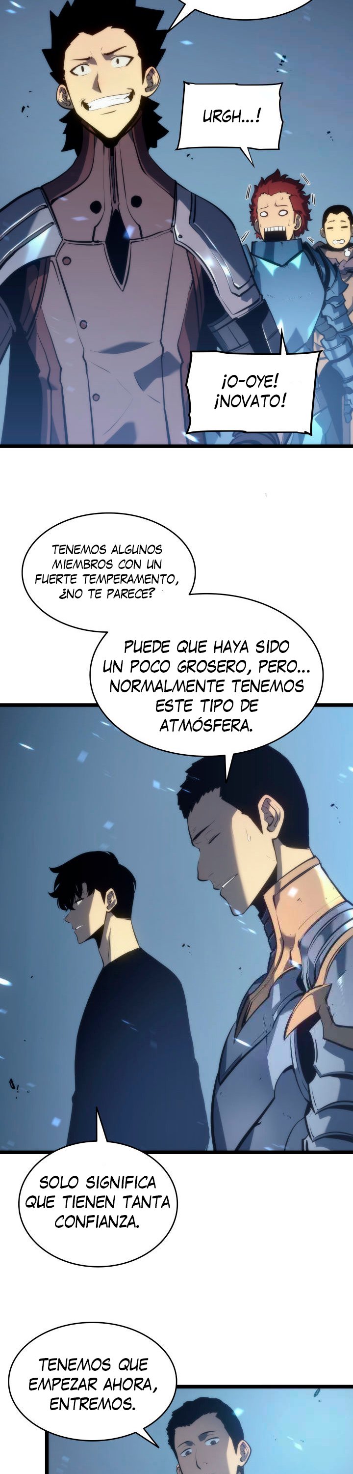 Read Solo Leveling (es) Manga Online