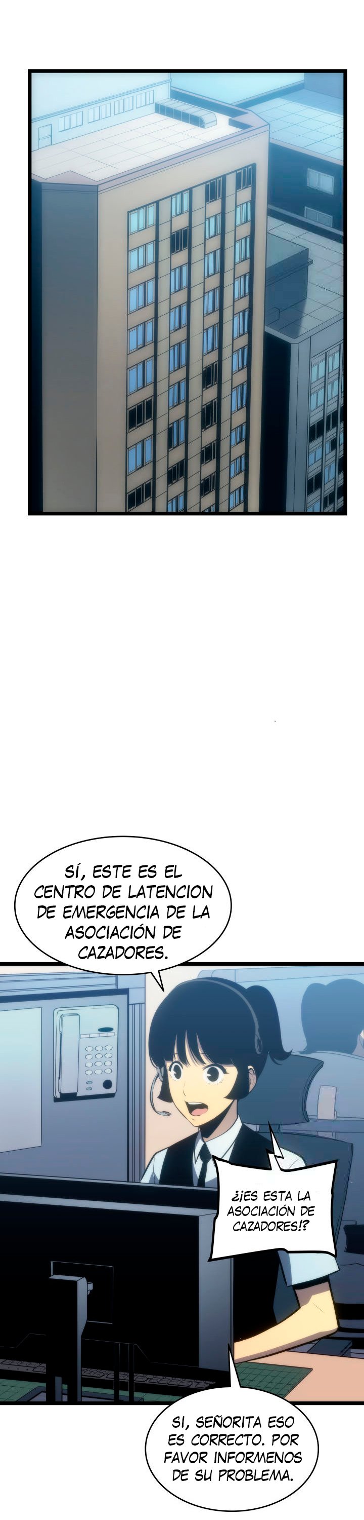 Read Solo Leveling (es) Manga Online