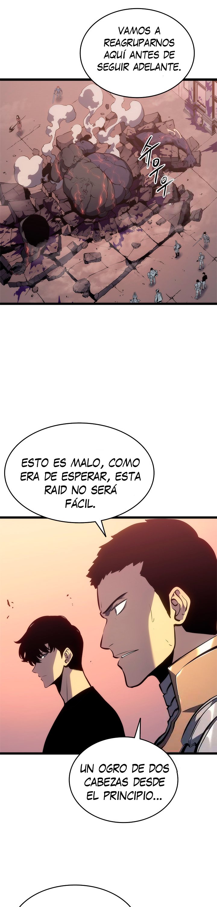 Read Solo Leveling (es) Manga Online