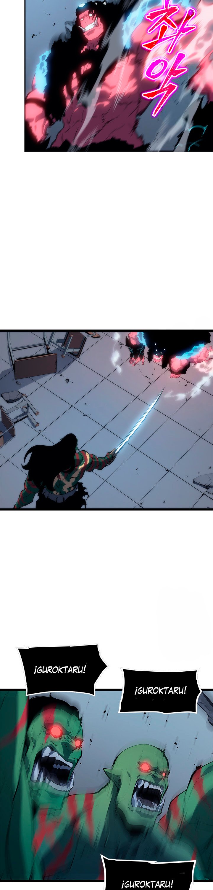 Read Solo Leveling (es) Manga Online