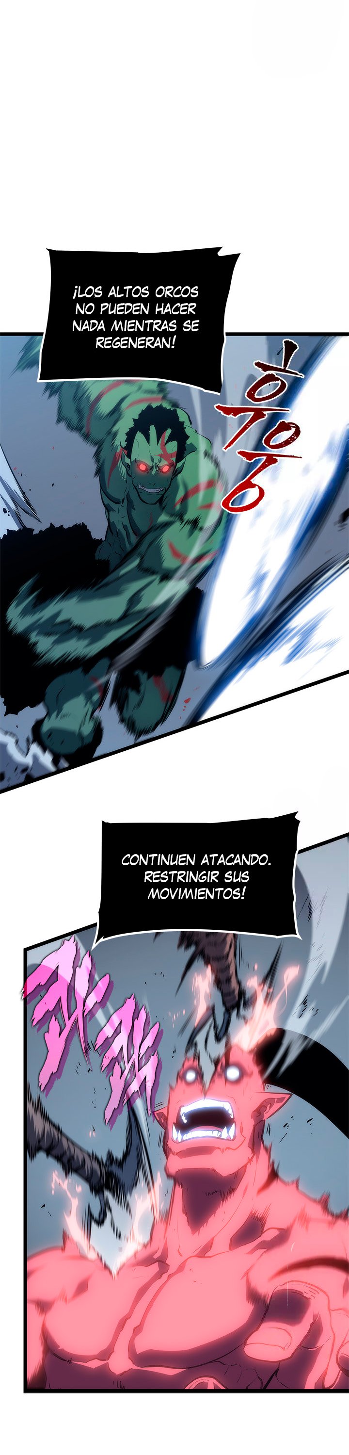 Read Solo Leveling (es) Manga Online