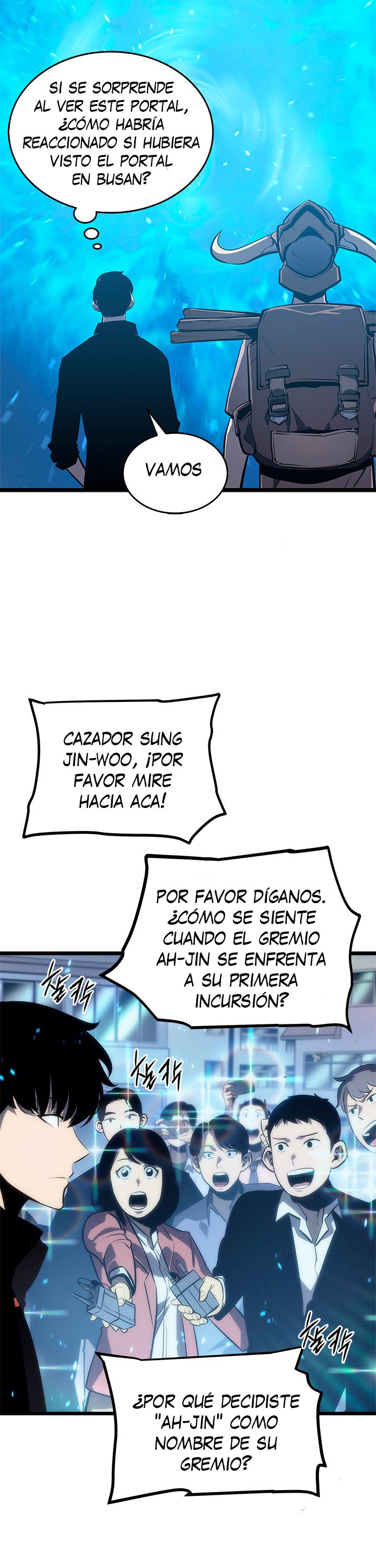 Read Solo Leveling (es) Manga Online