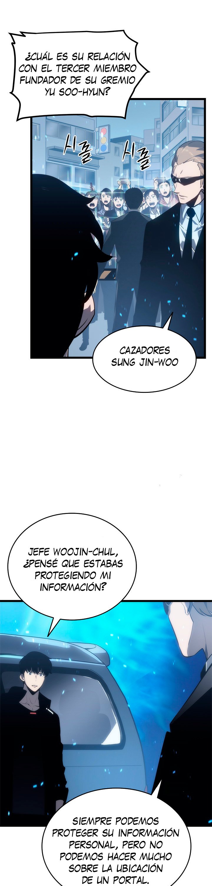 Read Solo Leveling (es) Manga Online