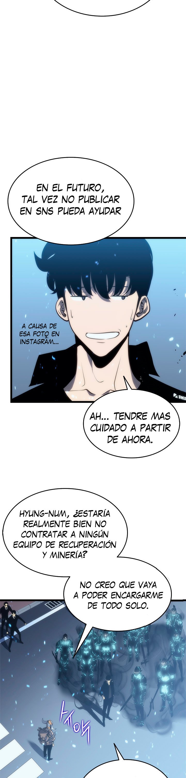 Read Solo Leveling (es) Manga Online
