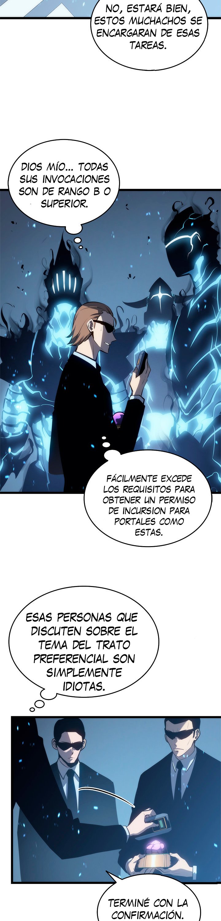 Read Solo Leveling (es) Manga Online