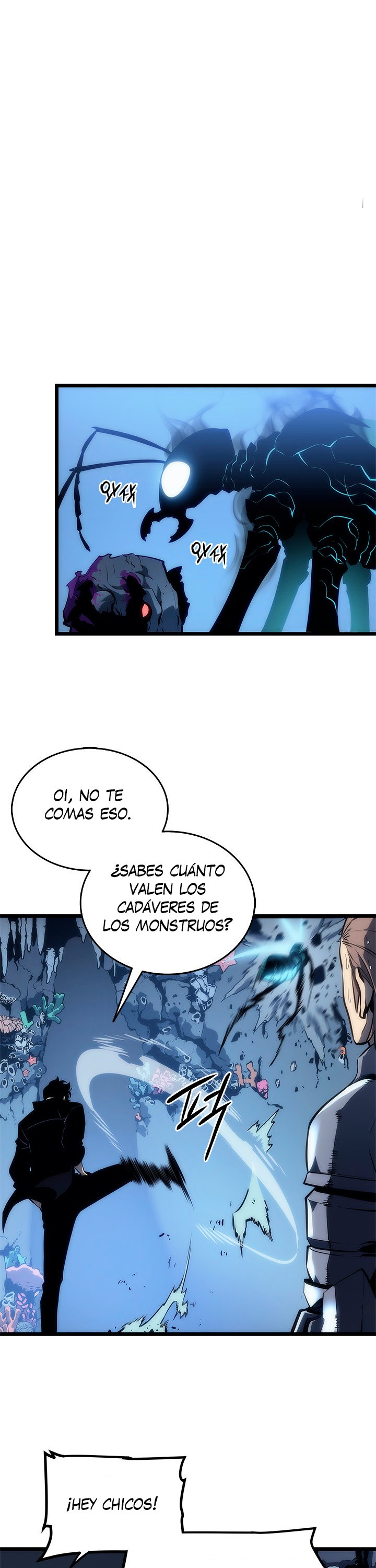 Read Solo Leveling (es) Manga Online
