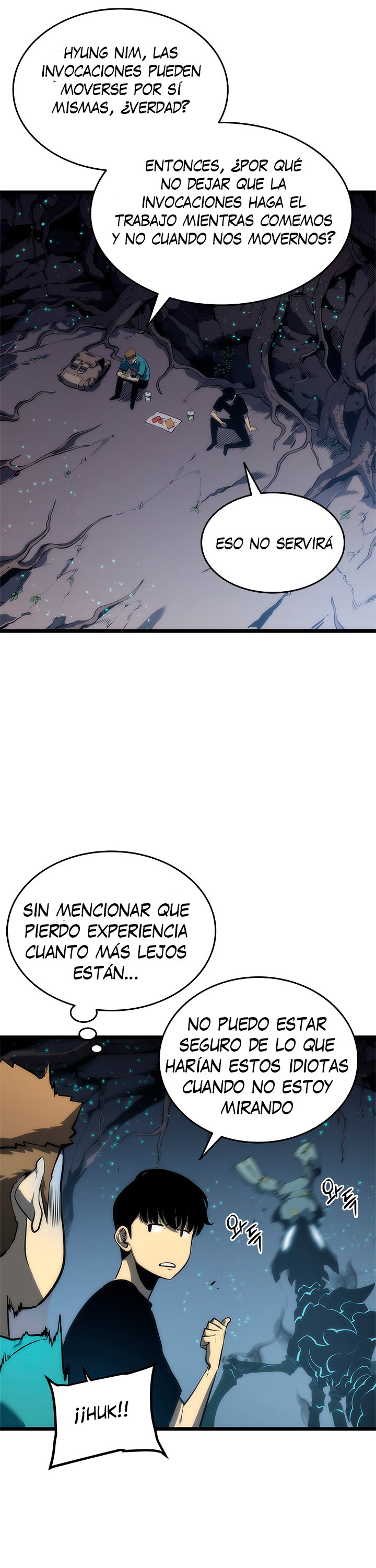 Read Solo Leveling (es) Manga Online