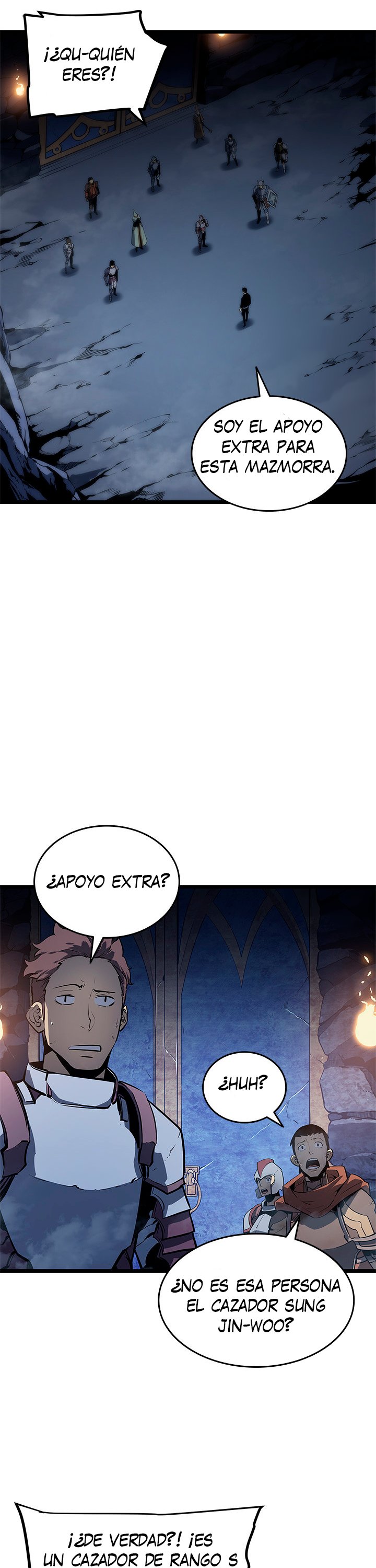 Read Solo Leveling (es) Manga Online