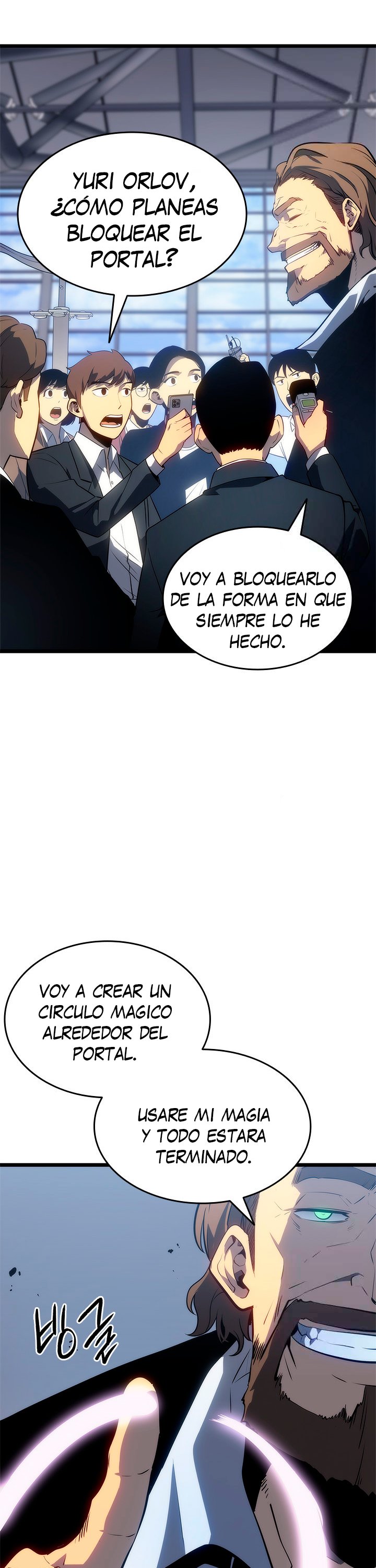 Read Solo Leveling (es) Manga Online
