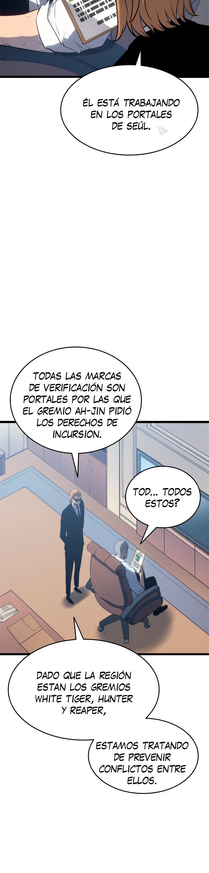 Read Solo Leveling (es) Manga Online