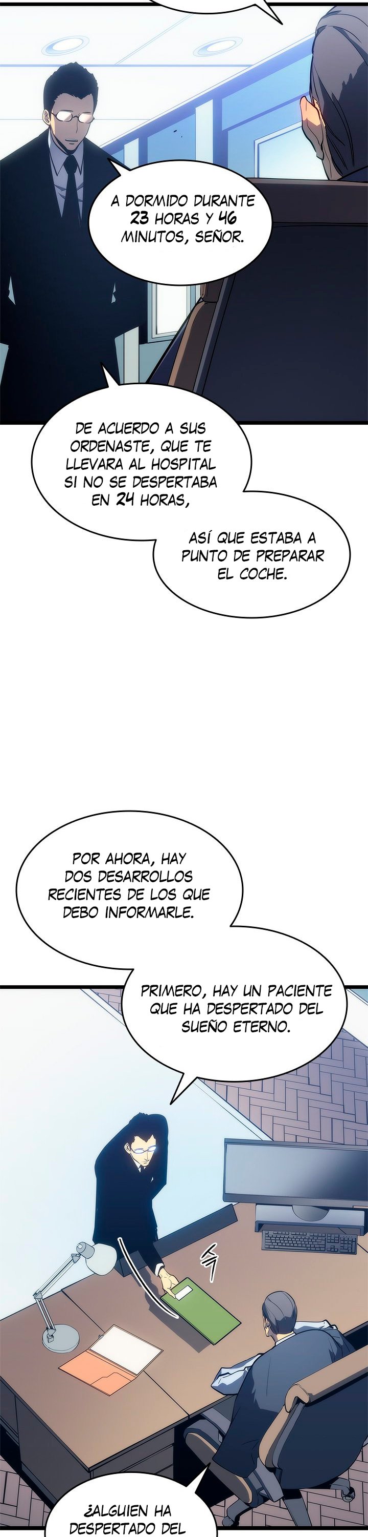 Read Solo Leveling (es) Manga Online
