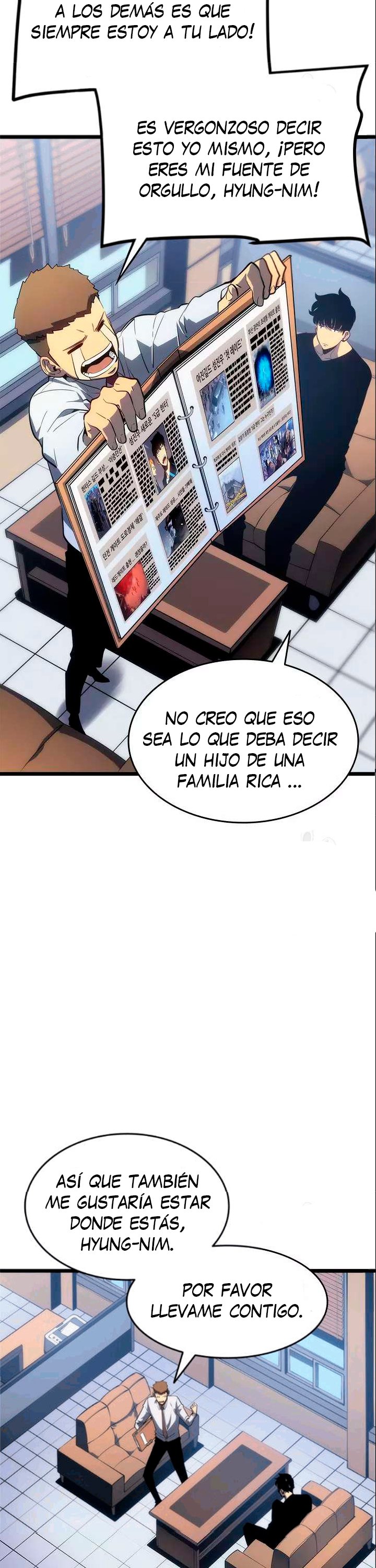 Read Solo Leveling (es) Manga Online