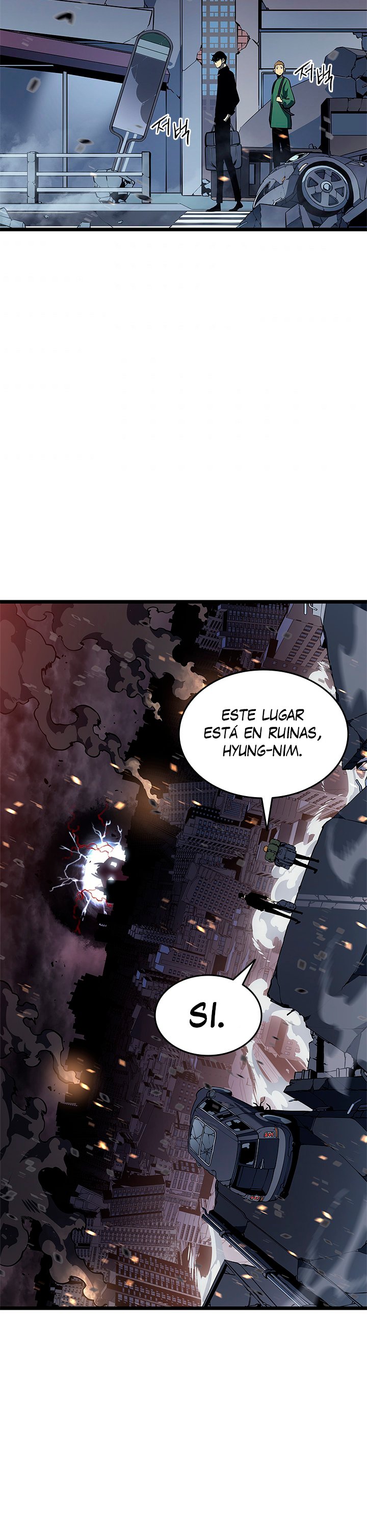 Read Solo Leveling (es) Manga Online