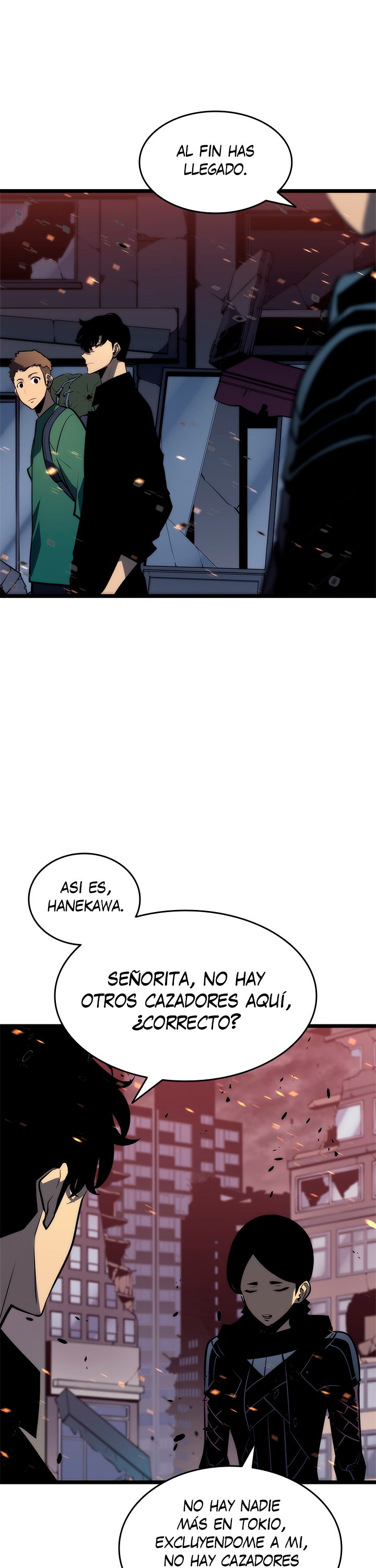 Read Solo Leveling (es) Manga Online