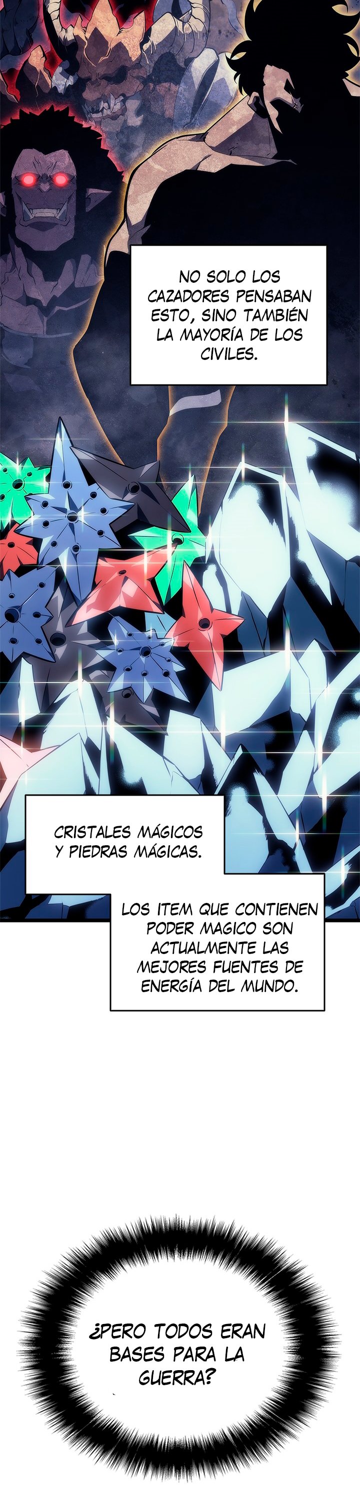 Read Solo Leveling (es) Manga Online