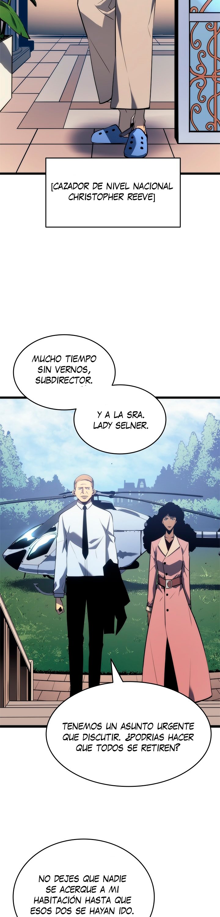 Read Solo Leveling (es) Manga Online