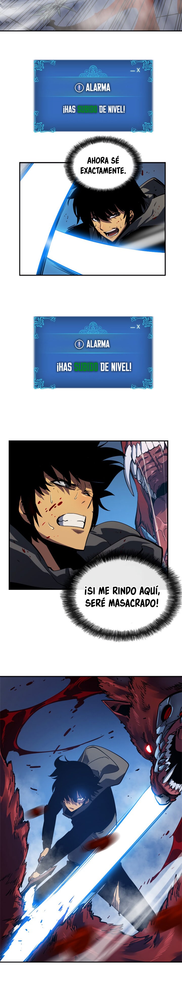 Read Solo Leveling (es) Manga Online